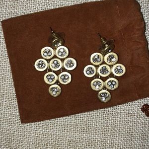 Rhinestone Chandelier Earrings